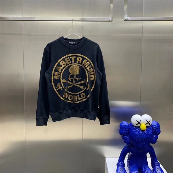2021 new tecido pesado bronzeamento mastermind sweatshirts das mulheres dos homens de alta qualidade crewneck outono inverno fino streetwear, Black
2021 new tecido pesado bronzeamento mastermind sweatshirts das mulheres dos homens de alta qualidade crewneck outono inverno fino streetwear, Black