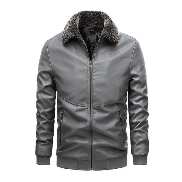 men's jackets winter thick leather casual lapel motorcycle jacket warmer velvet outerwea male 27aj, Black
men's jackets winter thick leather casual lapel motorcycle jacket warmer velvet outerwea male 27aj, Black
