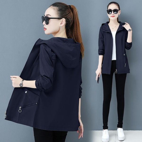 women's jackets #9406 spring autumn loose jacket coat for woman long sleeve hoodies coats ladies casual outwear female pocket zipper, Black;brown
women's jackets #9406 spring autumn loose jacket coat for woman long sleeve hoodies coats ladies casual outwear female pocket zipper, Black;brown