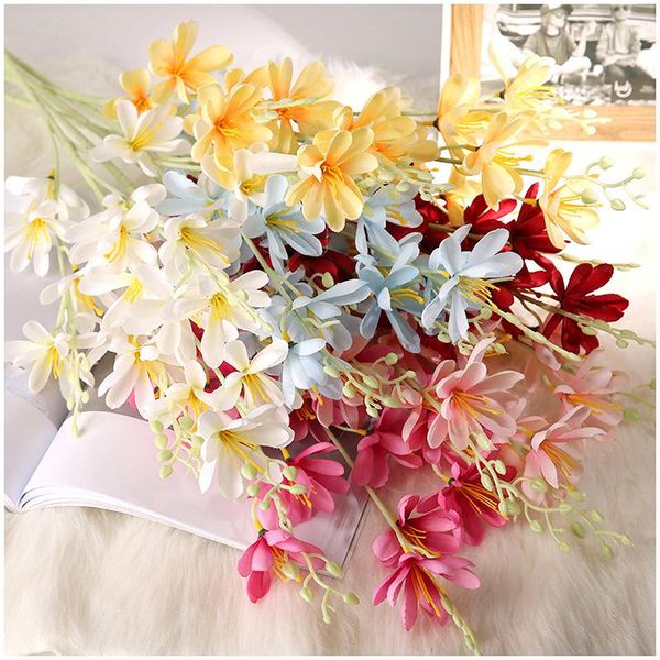 new arrival orchid camellia artificial peony rose flowers silk fake flores wedding flower diy home garden party decoration
new arrival orchid camellia artificial peony rose flowers silk fake flores wedding flower diy home garden party decoration