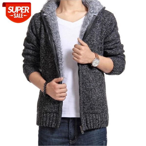 autumn winter men's thick sweatercoat collar zipper sweater coat outerwear winter fleece cashmere liner sweatersturn-down collar #sc7j, White;black
autumn winter men's thick sweatercoat collar zipper sweater coat outerwear winter fleece cashmere liner sweatersturn-down collar #sc7j, White;black