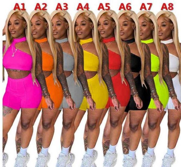 2022 summer women tracksuits short two piece pants set outfits lady jogger suits suspenders suit plus size clothing, White
2022 summer women tracksuits short two piece pants set outfits lady jogger suits suspenders suit plus size clothing, White