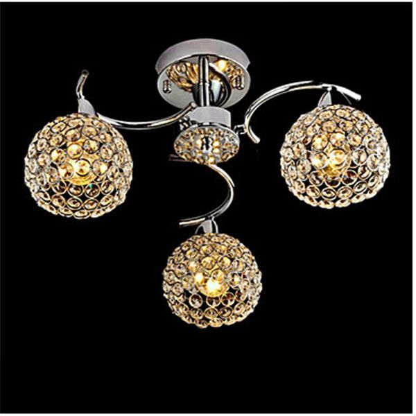 ceiling lights led light modern electroplated crystal metal for bedroom dining room hallway lamp including bulb
ceiling lights led light modern electroplated crystal metal for bedroom dining room hallway lamp including bulb
