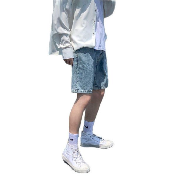 men's jeans summer thin 2021 fashion casual denim shorts male port brand handsome straight cowboy loose beach short pants, Blue
men's jeans summer thin 2021 fashion casual denim shorts male port brand handsome straight cowboy loose beach short pants, Blue