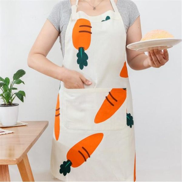 1pcs cotton linen apron printed kitchen women baking waist bib home cooking brief sleeveless pinafore 77*58cm
1pcs cotton linen apron printed kitchen women baking waist bib home cooking brief sleeveless pinafore 77*58cm