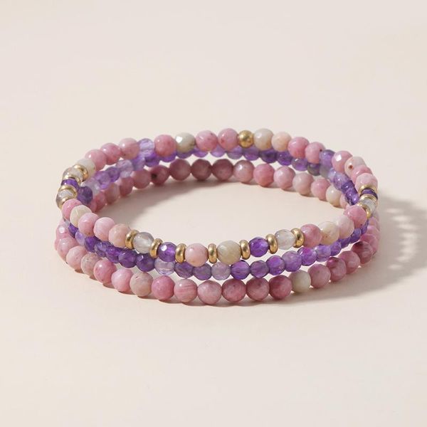 beaded, strands oaiite 3 pcs natural stone bracelets amethysts rhodonite beads yoga inspirational bangle friendship jewellery gifts, Black
beaded, strands oaiite 3 pcs natural stone bracelets amethysts rhodonite beads yoga inspirational bangle friendship jewellery gifts, Black