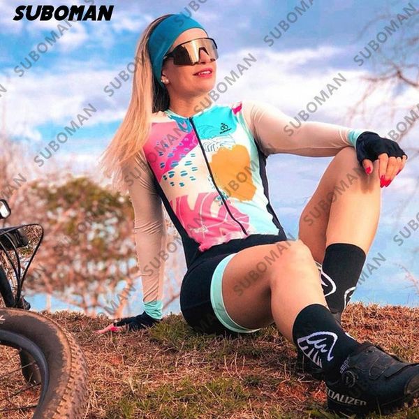 racing sets 2021 suboman women's triathlon long-sleeved cycling jersey pro team sportswear one-piece suit overalls, Black;blue
racing sets 2021 suboman women's triathlon long-sleeved cycling jersey pro team sportswear one-piece suit overalls, Black;blue