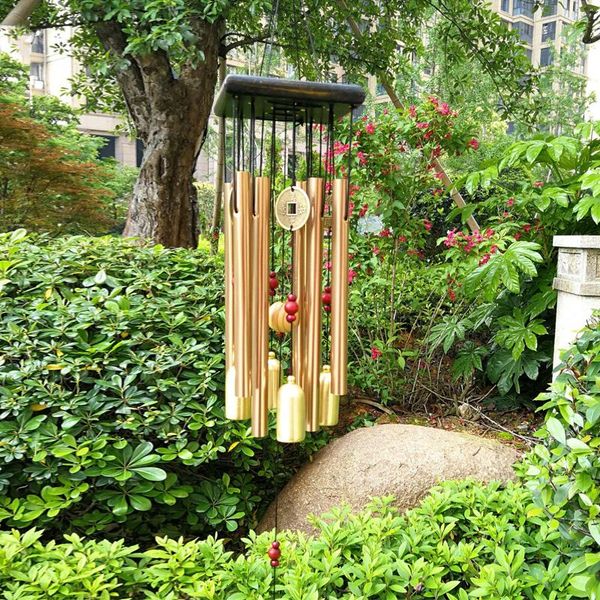 decorative objects & figurines large wind chimes bells tubes copper metal windchime balcony ornaments utdoor yard garden home decoration
decorative objects & figurines large wind chimes bells tubes copper metal windchime balcony ornaments utdoor yard garden home decoration