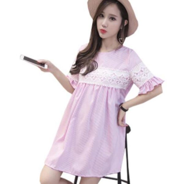 maternity dresses hollow out dress clothing summer fashion patchwork stripe knee-length clothes for pregnant women 2021, White
maternity dresses hollow out dress clothing summer fashion patchwork stripe knee-length clothes for pregnant women 2021, White