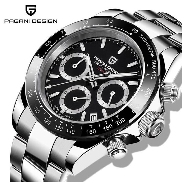 wristwatches pagani design 2021 men's watches quartz business watch mens chronograph waterproof relogio masculino, Slivery;brown
wristwatches pagani design 2021 men's watches quartz business watch mens chronograph waterproof relogio masculino, Slivery;brown