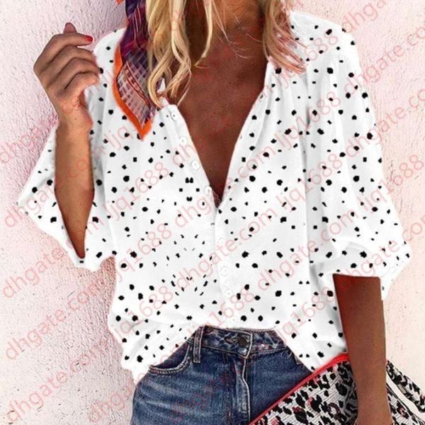women blouse v-neck pineapple printed shirts button summer blouses cardigan autumn elegant female loose shirts, White
women blouse v-neck pineapple printed shirts button summer blouses cardigan autumn elegant female loose shirts, White