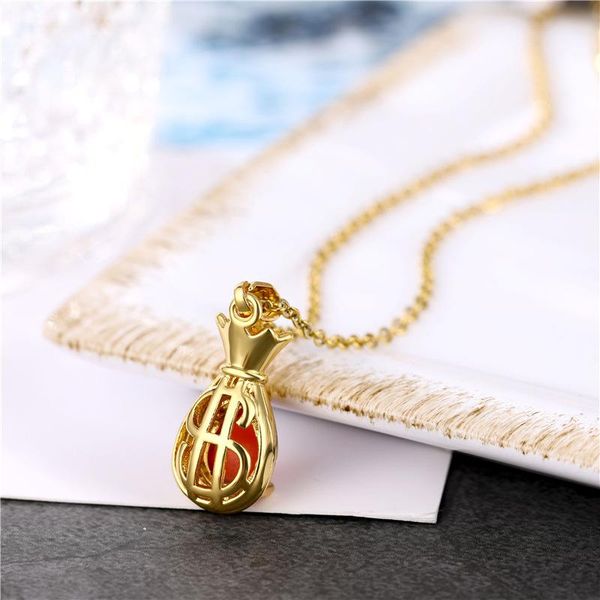 pendant necklaces jewellery luxury gourd titanium steel female clavicle simple stainless gold necklace for women girls choker, Silver
pendant necklaces jewellery luxury gourd titanium steel female clavicle simple stainless gold necklace for women girls choker, Silver