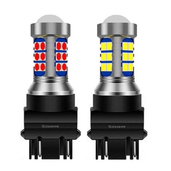 emergency lights 2pcs t25 3157 p27/7w super bright 3030 led car tail brake bulb daytime running light turn signal 3156 p27w auto reverse lam
emergency lights 2pcs t25 3157 p27/7w super bright 3030 led car tail brake bulb daytime running light turn signal 3156 p27w auto reverse lam