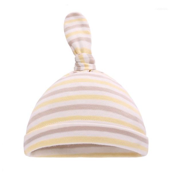 3pcs/lot baby knot beanie cotton printed hats & for 0-6 months born 124d caps1, Yellow
3pcs/lot baby knot beanie cotton printed hats & for 0-6 months born 124d caps1, Yellow