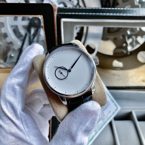 super watches 149 43mm*13mm montre de luxe automatic mens watch japan 82s7 movement stainless steel case leather strap, Slivery;brown
super watches 149 43mm*13mm montre de luxe automatic mens watch japan 82s7 movement stainless steel case leather strap, Slivery;brown