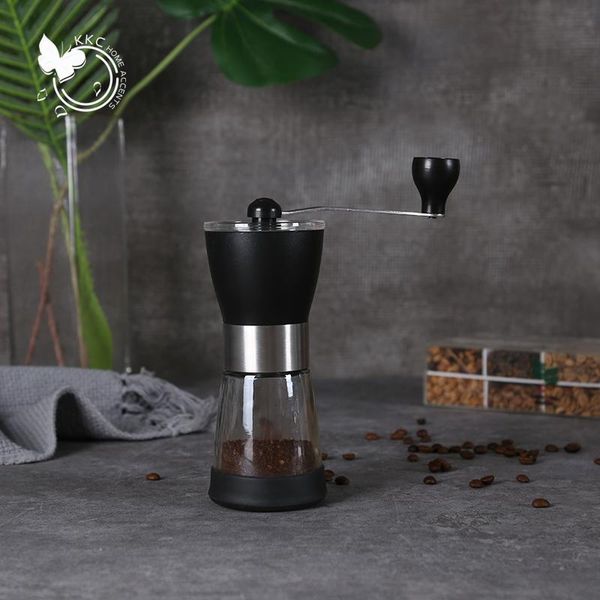 manual coffee grinders kkc ceramic grinder for bean grinding-black 
manual coffee grinders kkc ceramic grinder for bean grinding-black