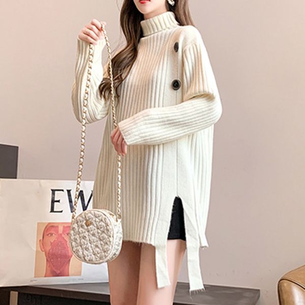 new 2021 japanese version autumn winter lazy fashion cardigan button irregular long sleeve knitted sweater 7 nv2l, White;black
new 2021 japanese version autumn winter lazy fashion cardigan button irregular long sleeve knitted sweater 7 nv2l, White;black