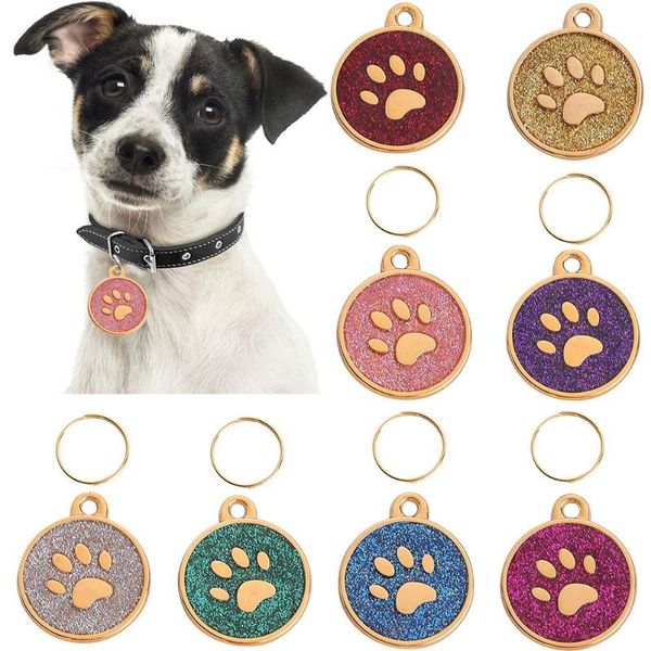 dog tag,id card 10pcs pet cat id tag round claw engraved collar pendant key holder bag decor
dog tag,id card 10pcs pet cat id tag round claw engraved collar pendant key holder bag decor