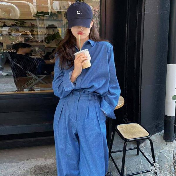 women's two piece pants women spring casual set outfits suit lapel colalr single breasted shirt with elastic high waist wide leg pant, White
women's two piece pants women spring casual set outfits suit lapel colalr single breasted shirt with elastic high waist wide leg pant, White