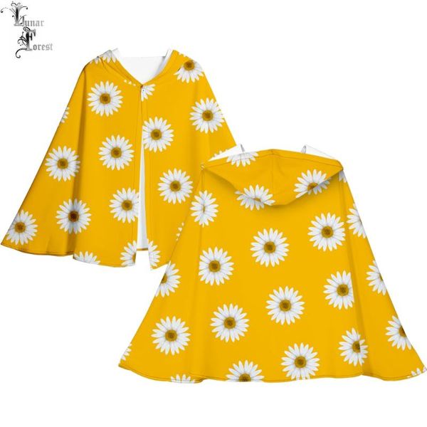women's jackets little daisy gd 3d printing cloak cape women/men fashion casual cool coat costumes, Black;brown
women's jackets little daisy gd 3d printing cloak cape women/men fashion casual cool coat costumes, Black;brown