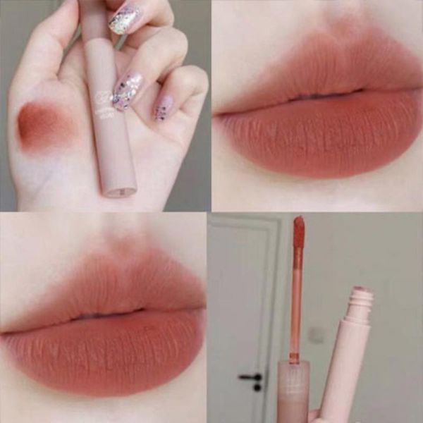 kastanje fluwelen matte vloeibare lipstick lipgloss waterdicht langdurige lippenstift rood lip tint schoonheid cosmetische make-up tslm1
kastanje fluwelen matte vloeibare lipstick lipgloss waterdicht langdurige lippenstift rood lip tint schoonheid cosmetische make-up tslm1