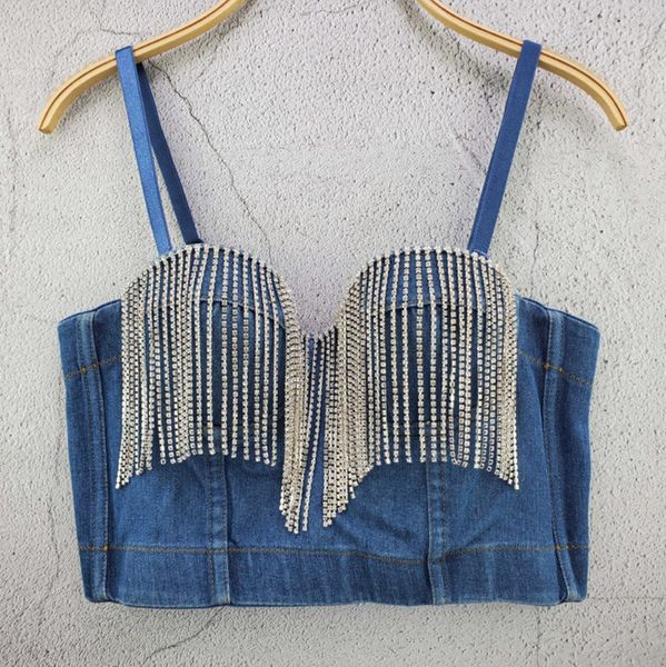 new fashionable ladies t-shirt track jeans harvest blue luxury celebrity vest party xpco, White
new fashionable ladies t-shirt track jeans harvest blue luxury celebrity vest party xpco, White