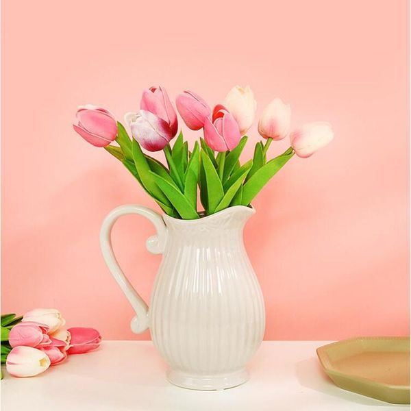 decorative flowers & wreaths 2021 bonsai garden artificial flower mother's day tulip simulation bouquet wedding party decorate
decorative flowers & wreaths 2021 bonsai garden artificial flower mother's day tulip simulation bouquet wedding party decorate