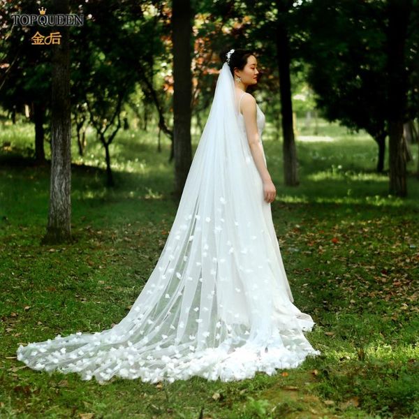 bridal veils ueen v20 customize hand sewn 3d flowers 3m*3m cathedral veil bride rose petals wedding butterfly, Black
bridal veils ueen v20 customize hand sewn 3d flowers 3m*3m cathedral veil bride rose petals wedding butterfly, Black