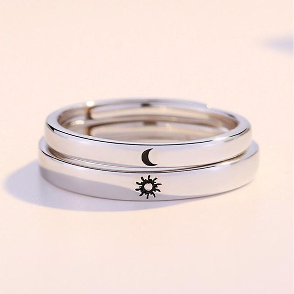 wedding rings trendy female black enamel ring charm silver color open dainty star moon affection engagement for women, Slivery;golden
wedding rings trendy female black enamel ring charm silver color open dainty star moon affection engagement for women, Slivery;golden