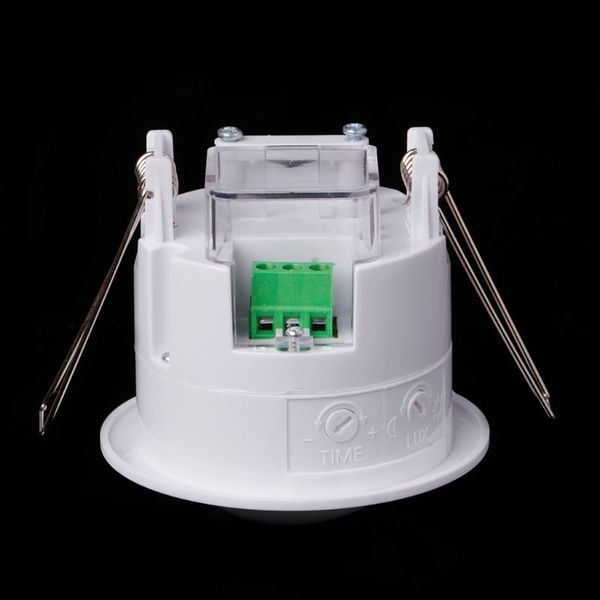 smart home control 110-240v ac adjustable 360° ceiling pir infrared body motion sensor detector lamp light switch
smart home control 110-240v ac adjustable 360° ceiling pir infrared body motion sensor detector lamp light switch