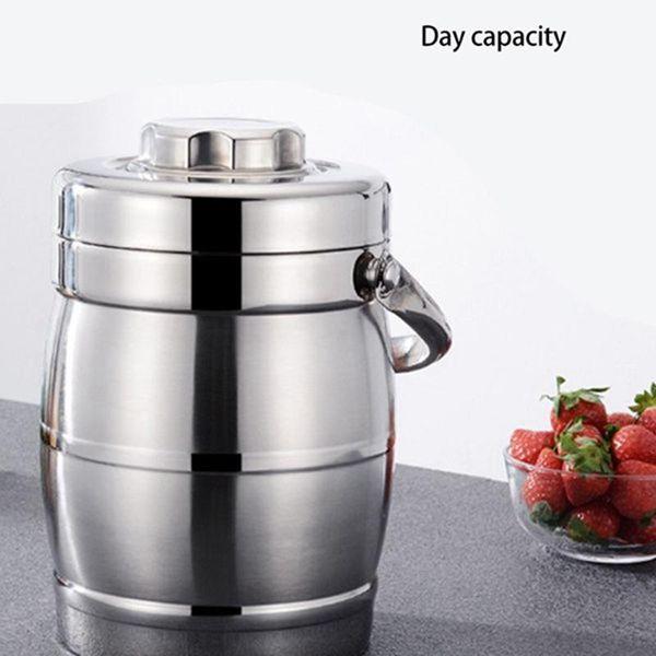 dinnerware sets stainless steel insulation barrel smoldering pot portable magic double fresh students insulated lunch box stew
dinnerware sets stainless steel insulation barrel smoldering pot portable magic double fresh students insulated lunch box stew