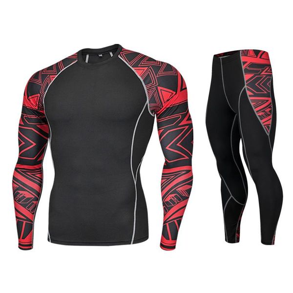 men's tracksuits men compression shirts leggings long sleeve set t-shirt man fitness quick dry t shirt and trousers, Gray
men's tracksuits men compression shirts leggings long sleeve set t-shirt man fitness quick dry t shirt and trousers, Gray