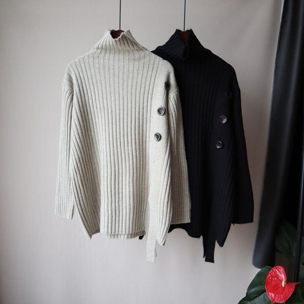 2021 new suteres mulheres outono inverno s coreano magro pulver camisola de malha jumper macio quente puxar femme vo87, White;black
2021 new suteres mulheres outono inverno s coreano magro pulver camisola de malha jumper macio quente puxar femme vo87, White;black
