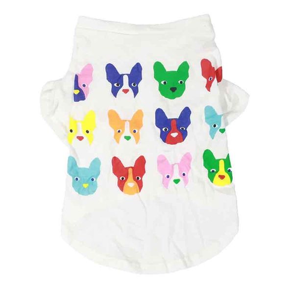 dog apparel clothes thin summer cotton color method bucket t-shirt puppy teddy schnauzer bomei cat
dog apparel clothes thin summer cotton color method bucket t-shirt puppy teddy schnauzer bomei cat