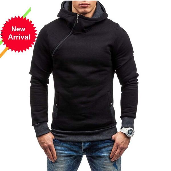 2021 Autumn Men's Hoodies Sweatshirts New Slim and Thick for Male Diagonal Hoodie Sweatshirt Z6ta JNVB, Black
2021 Autumn Men's Hoodies Sweatshirts New Slim and Thick for Male Diagonal Hoodie Sweatshirt Z6ta JNVB, Black