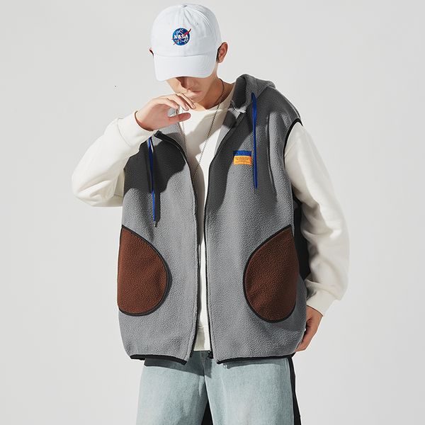 2021 new sleeveless jacket fashion vests for men's pocket pgraphy waistcoat casual spring autumn outdoors military black fishing l0mt, Black;white
2021 new sleeveless jacket fashion vests for men's pocket pgraphy waistcoat casual spring autumn outdoors military black fishing l0mt, Black;white
