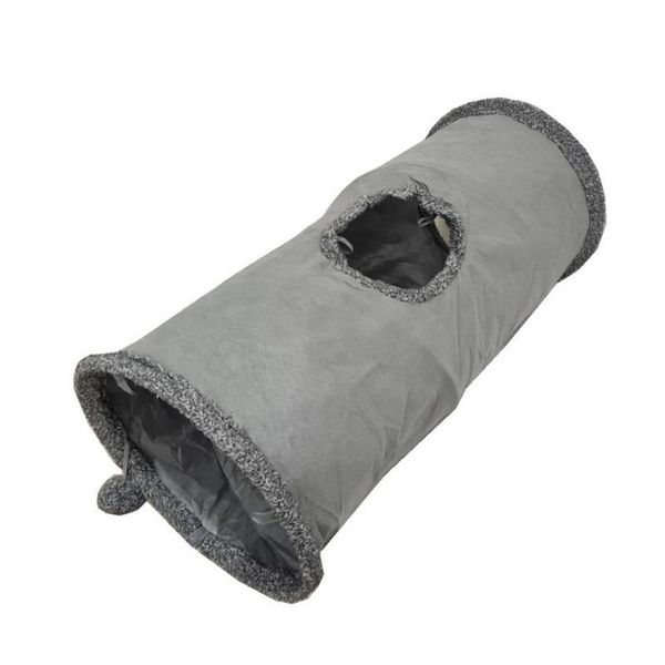 cat toys collapsible hole tunnel channel pet supplies suede with ball tent toy
cat toys collapsible hole tunnel channel pet supplies suede with ball tent toy