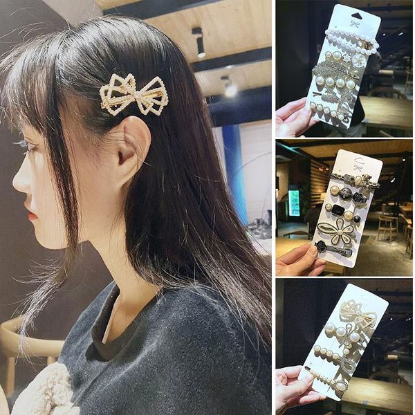 hair clips & barrettes pearl women pins clip set hairgrips beaded geometric accessories girls fashion jewelry korean, Golden;silver
hair clips & barrettes pearl women pins clip set hairgrips beaded geometric accessories girls fashion jewelry korean, Golden;silver