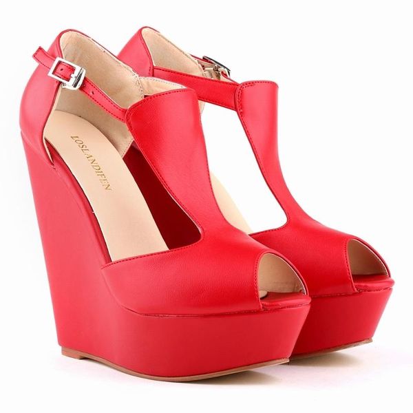 dress shoes loslandifen women pumps ladies suede platform peep toe high heels wedges buckle leather comfortable 391-1ma, Black
dress shoes loslandifen women pumps ladies suede platform peep toe high heels wedges buckle leather comfortable 391-1ma, Black