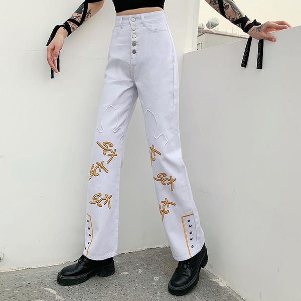women's jeans high waist women pants baggy mom 2022 korean fashion streetwear embroidery y2k harajuku denim trousers female, Blue
women's jeans high waist women pants baggy mom 2022 korean fashion streetwear embroidery y2k harajuku denim trousers female, Blue