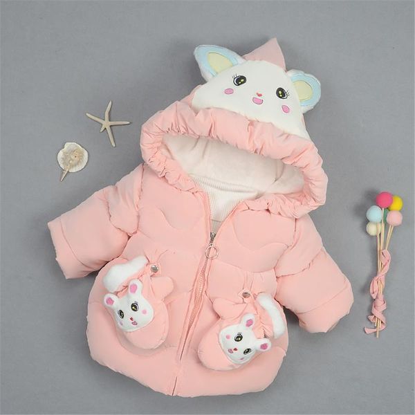 down coat cotton-padded jacket girls 2021 foreign style children's thick warm princess children hooded short, Blue;gray
down coat cotton-padded jacket girls 2021 foreign style children's thick warm princess children hooded short, Blue;gray