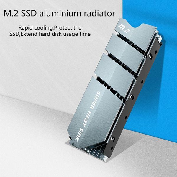 1set m.2 ssd nvme ngff heat sink aluminum heatsink with thermal pad for m2 2280 ssd hard disk deskpc cooler
1set m.2 ssd nvme ngff heat sink aluminum heatsink with thermal pad for m2 2280 ssd hard disk deskpc cooler
