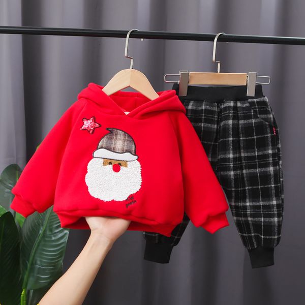 autumn winter thicken toddler suit baby girls clothes sets children thick plush hooded jacket+warm pants 2pcs christmas costume, White
autumn winter thicken toddler suit baby girls clothes sets children thick plush hooded jacket+warm pants 2pcs christmas costume, White
