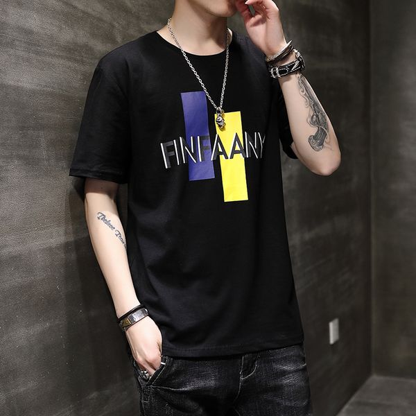 2021 new cotton summer large size youth loose casual embroidery t-shirt o-neck male short sleeve men 591h, White;black
2021 new cotton summer large size youth loose casual embroidery t-shirt o-neck male short sleeve men 591h, White;black