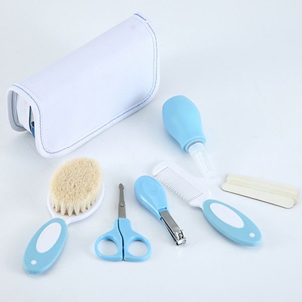 6 pieces soft baby hair brushes wool comb newborn nail trimmer nail clipper care baby nasal aspirator infant scissors round head
6 pieces soft baby hair brushes wool comb newborn nail trimmer nail clipper care baby nasal aspirator infant scissors round head