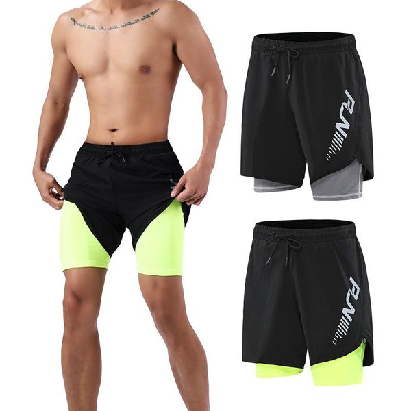 running shorts nieuwe heren 2 in 1 sport mannelijke dubbeldeks sneldrogend mannen jogging gym m, Black;blue
running shorts nieuwe heren 2 in 1 sport mannelijke dubbeldeks sneldrogend mannen jogging gym m, Black;blue