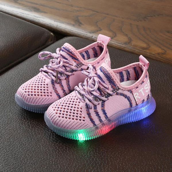 40# children boys and girls shoes color flying woven led light shoes luminous running soft sole luminous non-slip sneakers, Black
40# children boys and girls shoes color flying woven led light shoes luminous running soft sole luminous non-slip sneakers, Black