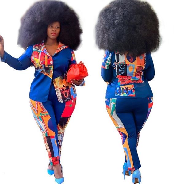 2021 new plus size clothing xl-4xl two piece set women print jacket shirt pants outfit office ladies fall winter wholesale dropshipping t50z, Gray
2021 new plus size clothing xl-4xl two piece set women print jacket shirt pants outfit office ladies fall winter wholesale dropshipping t50z, Gray