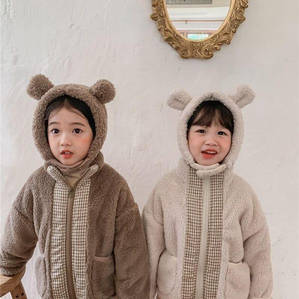 jackets fashion baby coat children autumn winter stitching plush solid color jacket born boy girl clothes 3 to 8 years old, Blue;gray
jackets fashion baby coat children autumn winter stitching plush solid color jacket born boy girl clothes 3 to 8 years old, Blue;gray