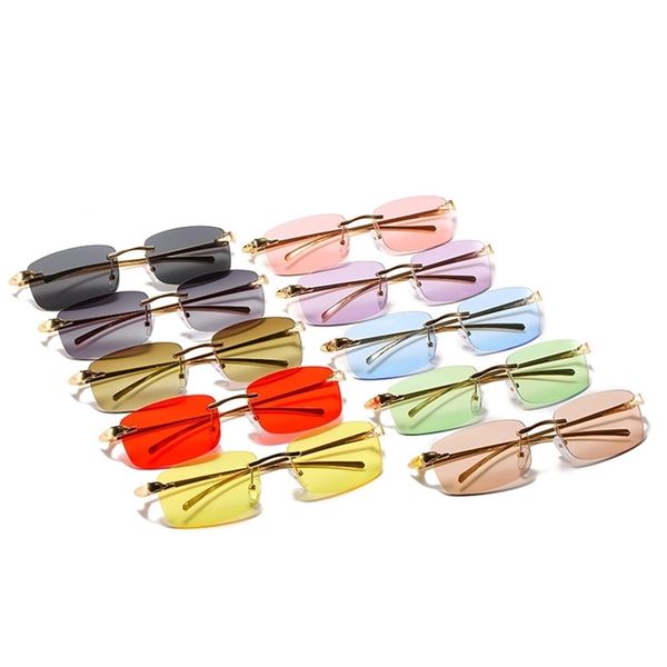 75% off online shop new leopard head frameless small frame lady sunglasses sunglasses 11, White;black
75% off online shop new leopard head frameless small frame lady sunglasses sunglasses 11, White;black